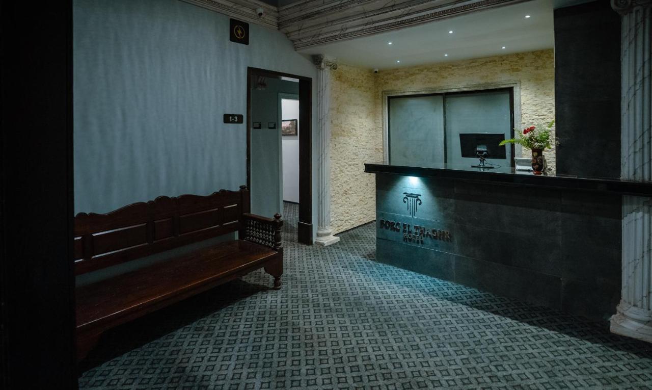 Borg El Thaghr Hotel 알렉산드리아 외부 사진