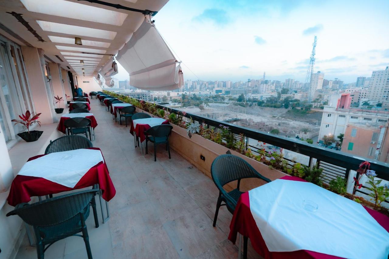 Borg El Thaghr Hotel 알렉산드리아 외부 사진